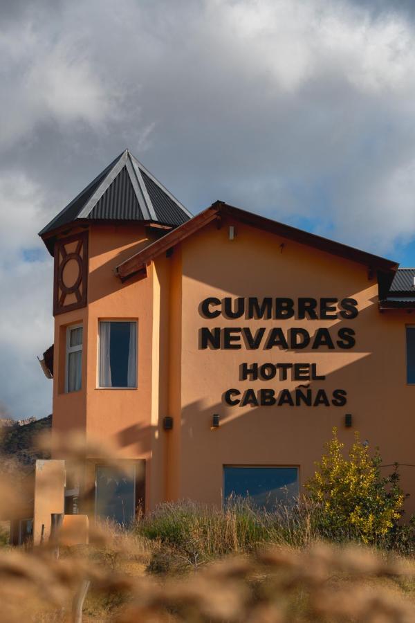 Cabanas Cumbres Nevadas 엘 찰텐 외부 사진