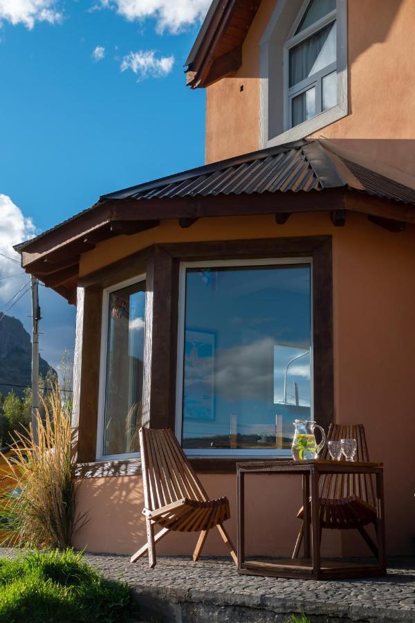 Cabanas Cumbres Nevadas 엘 찰텐 외부 사진