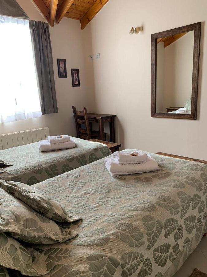 Cabanas Cumbres Nevadas 엘 찰텐 외부 사진