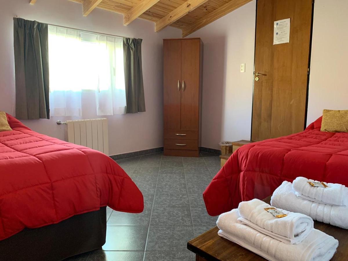 Cabanas Cumbres Nevadas 엘 찰텐 외부 사진