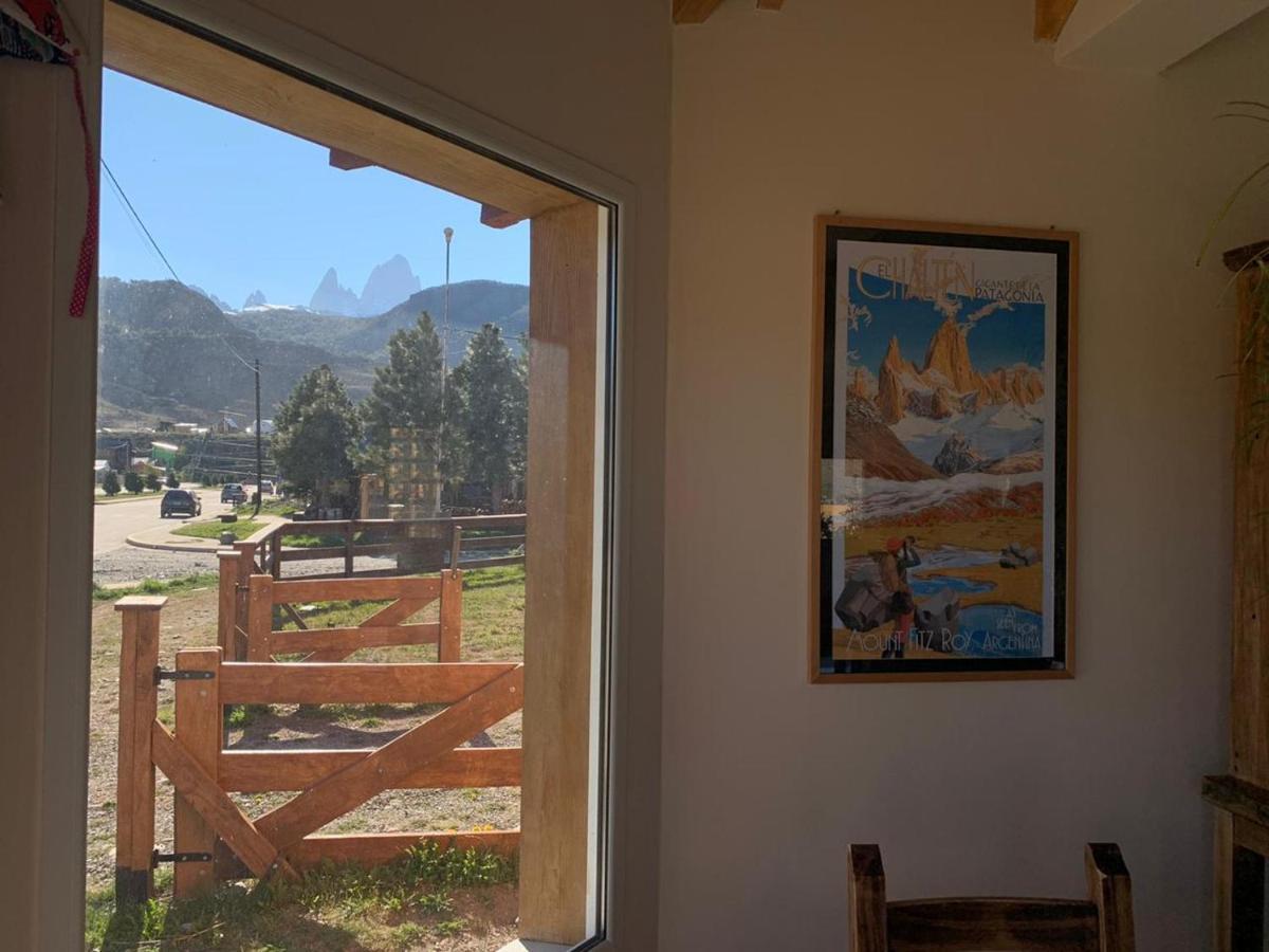 Cabanas Cumbres Nevadas 엘 찰텐 외부 사진