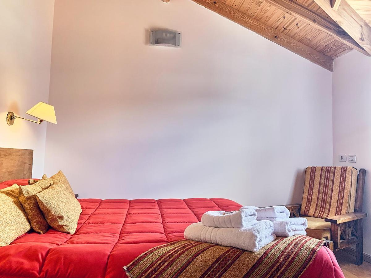 Cabanas Cumbres Nevadas 엘 찰텐 외부 사진